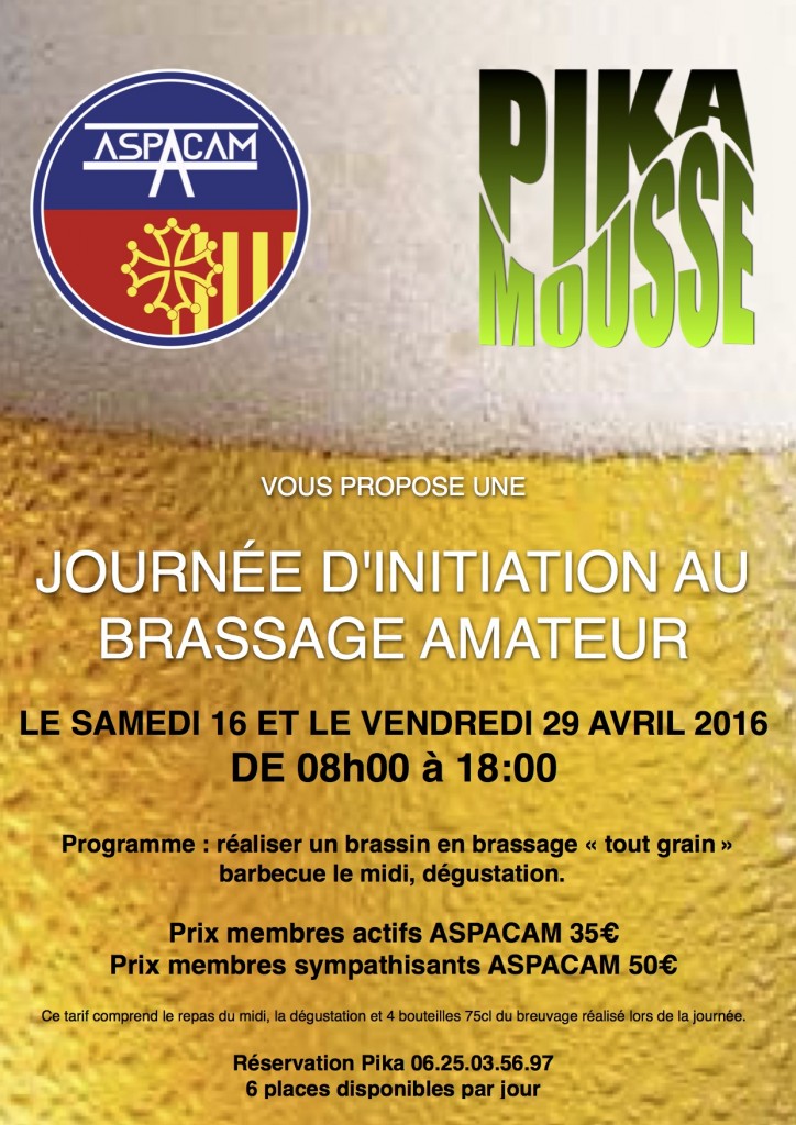 JOURNEE INITIATION 2016 ASPACAM